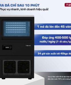 Máy làm đá UF Fujihome IM45C kèm lọc nước 9 Máy làm đá UF Fujihome IM45C