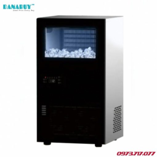 Máy làm đá thương mại kèm lọc nước UF Fujihome IM45C