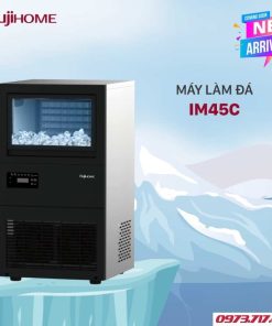 Máy làm đá thương mại kèm lọc nước UF Fujihome IM45C