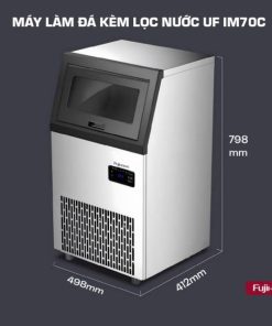 Máy làm đá Fujihome IM70C kèm lọc nước UF