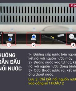 Máy làm đá Fujihome IM70C kèm lọc nước UF