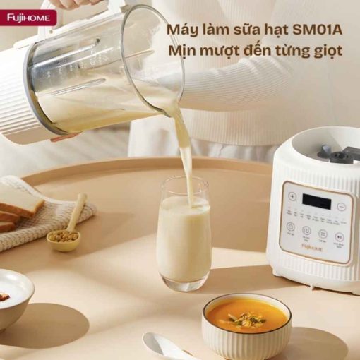Máy làm sữa hạt Fujihome SM01A