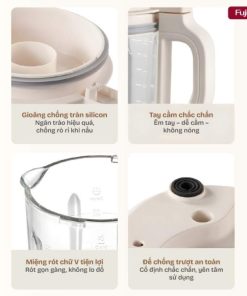 Máy làm sữa hạt Fujihome SM01A