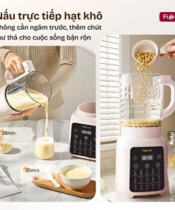 Máy làm sữa hạt Fujihome SM01B