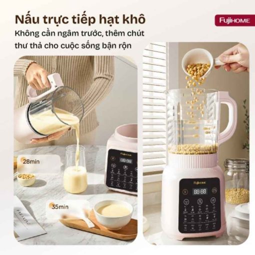Máy làm sữa hạt Fujihome SM01B