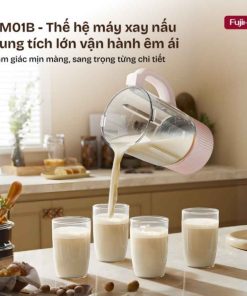 Máy làm sữa hạt Fujihome SM01B