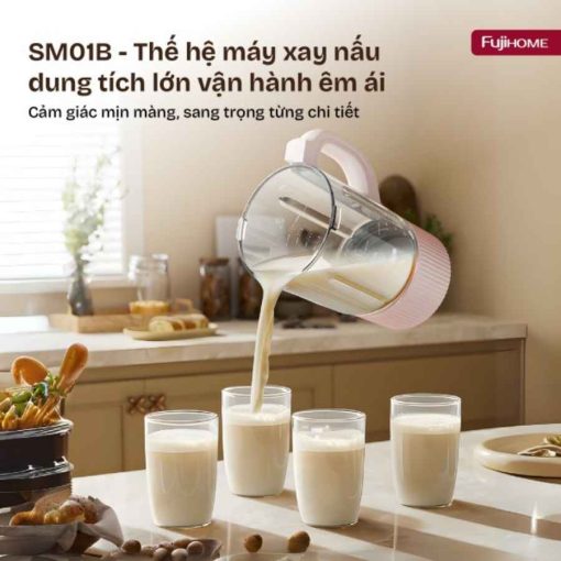 Máy làm sữa hạt Fujihome SM01B