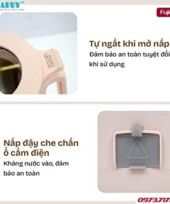 Máy làm sữa hạt đa năng Fujihome SM1626