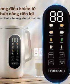 Máy làm sữa hạt Fujihome SM1636 chính hãng