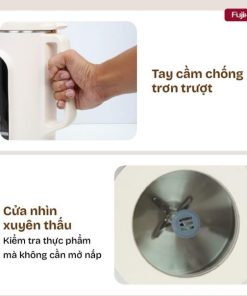 Máy làm sữa hạt Fujihome SM1636