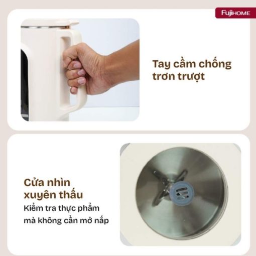 Máy làm sữa hạt Fujihome SM1636