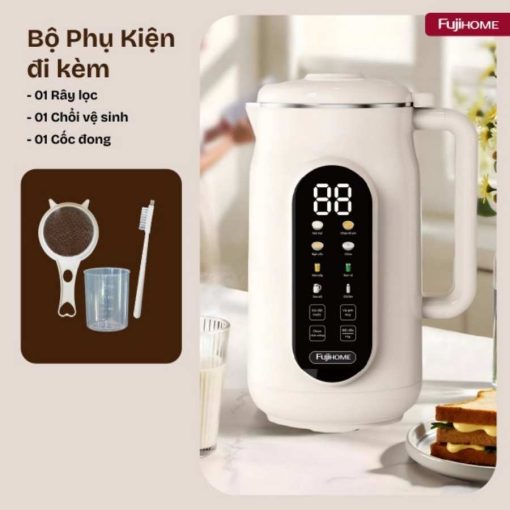 Máy làm sữa hạt Fujihome SM836