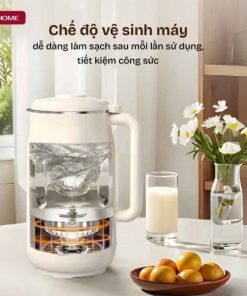 Máy làm sữa hạt Fujihome SM836