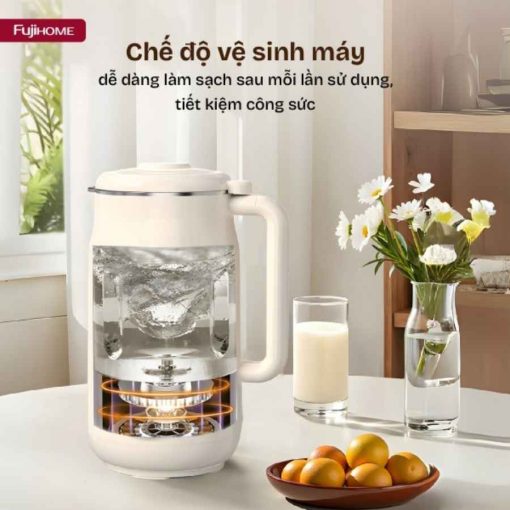 Máy làm sữa hạt Fujihome SM836
