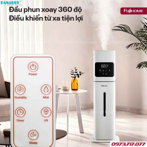 Máy Tạo Ẩm Fujihome HM09UV2