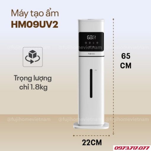 Máy Tạo Ẩm Fujihome HM09UV2