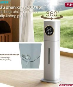 Máy tạo ẩm, xông tinh dầu, khử khuẩn UV dung tích lớn Fujihome HM09UV1