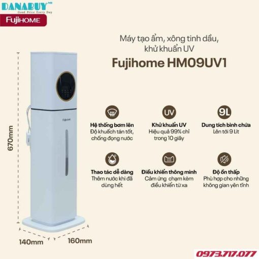 Máy tạo ẩm Fujihome HM09UV1