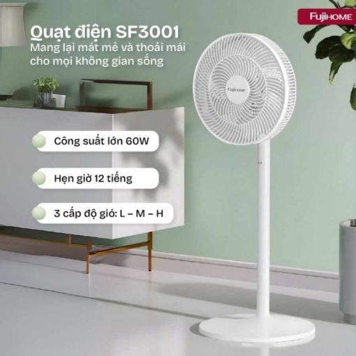 Quạt Điện Quạt Cây Fujihome SF3001