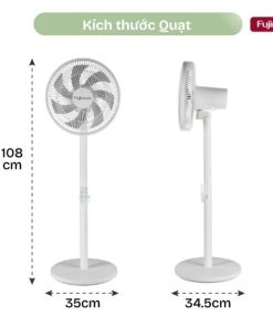 Quạt Điện Quạt Cây Fujihome SF3001