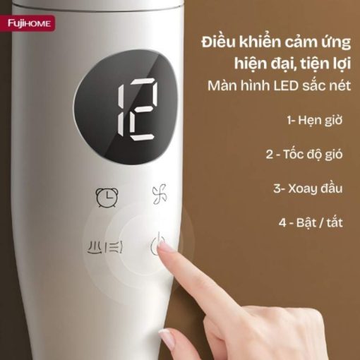 Quạt tuần hoàn không khí Fujihome CF201