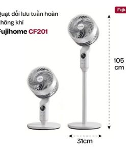 Quạt tuần hoàn không khí Fujihome CF201