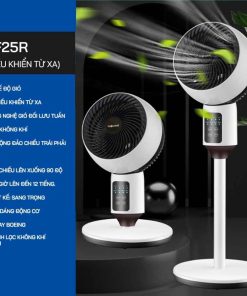 Quạt đối lưu không khí Fujihome CF25R điều khiển từ xa