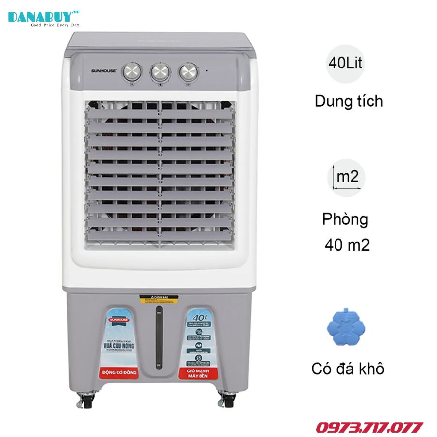 Quạt nước sunhouse SHD7744