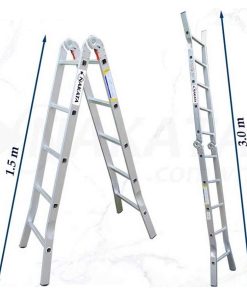 Thang nhôm Chữ A 1M5 Nakata VN15