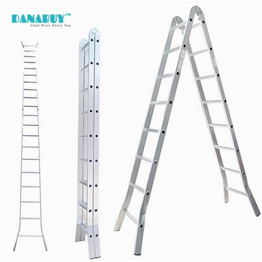 Thang nhôm chữ A 2m5 Nakata VN25