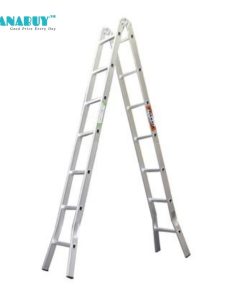 Thang nhôm chữ A 2m5 Nakata VN25