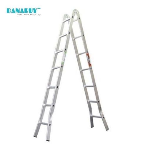 Thang nhôm chữ A 2m5 Nakata VN25
