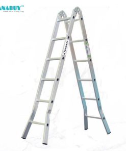 Thang nhôm chữ A 2m Nakata VN20