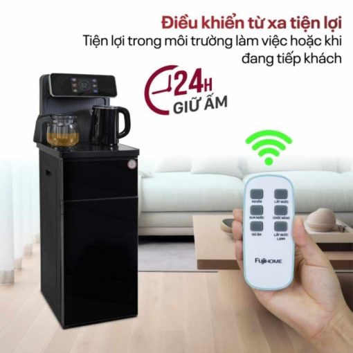 Cây nước nóng lạnh Fujihome TB815 kết hợp bàn pha trà