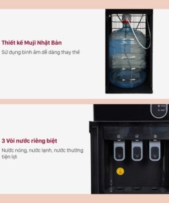Cây nước nóng lạnh Fujihome WD11EC 3 Vòi