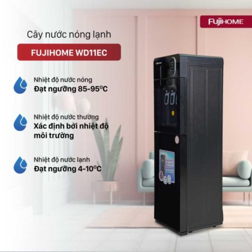 Cây nước nóng lạnh Fujihome WD11EC 3 Vòi