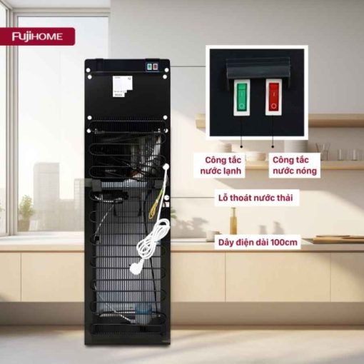 Cây nước nóng lạnh Fujihome WD11EC 3 Vòi