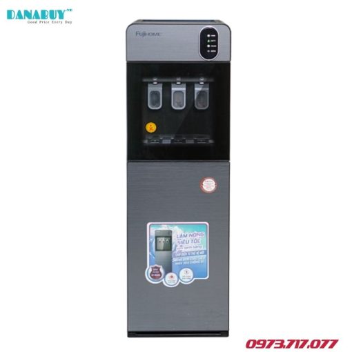 Cây nước nóng lạnh Fujihome WD11ES 3 vòi bình âm
