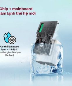 Cây nước nóng lạnh Fujihome WD11ES 3 vòi bình âm