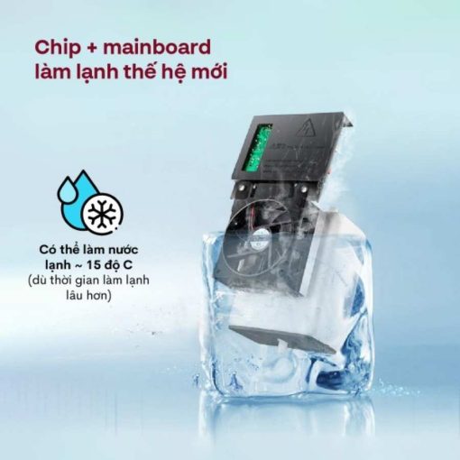 Cây nước nóng lạnh Fujihome WD11ES 3 vòi bình âm
