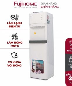 Cây nước nóng lạnh Fujihome WD606ES bình âm cao cấp
