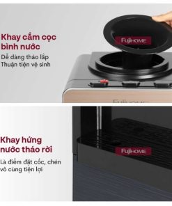 Cây nước nóng lạnh Fujihome WD675C