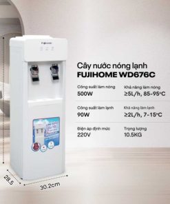 Cây nước nóng lạnh Fujihome WD676C