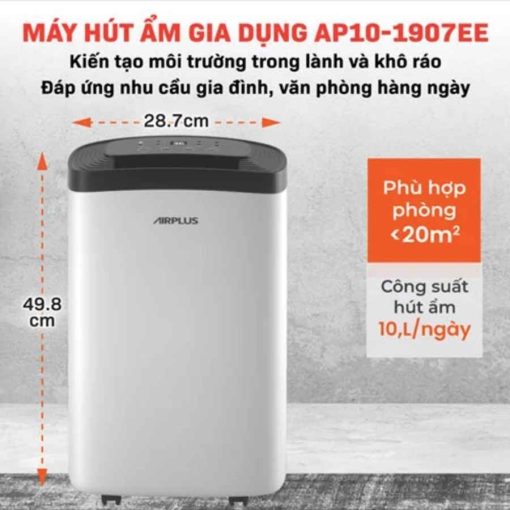 Máy hút ẩm Airplus AP10-1907EE