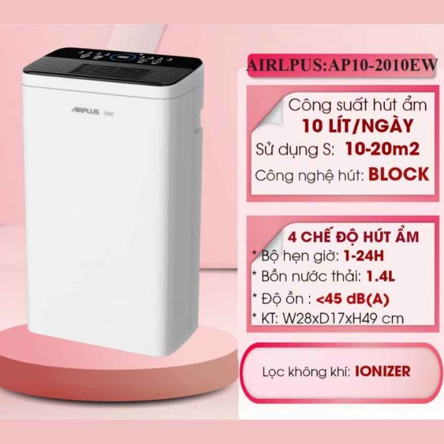Máy hút ẩm Airplus AP10-2010EW