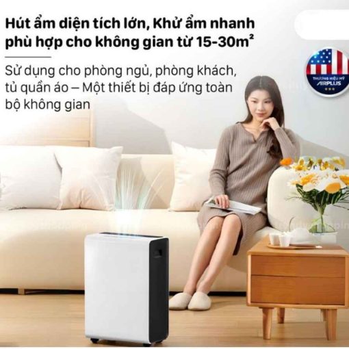 Máy hút ẩm Airplus AP16-2006EW lọc không khí