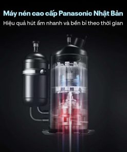 Máy hút ẩm công nghiệp FujiE HM-6480EN 3 pha