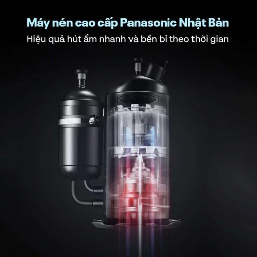 Máy hút ẩm công nghiệp FujiE HM-6480EN 3 pha