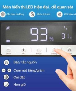 Máy hút ẩm công nghiệp FujiE HM-6960EN 3 pha