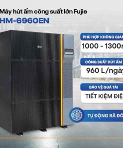 Máy hút ẩm công nghiệp FujiE HM-6960EN 3 pha